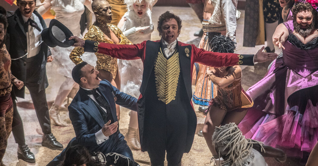 A ‘Greatest Showman’ Musical Is Coming to the Stage, in Britain