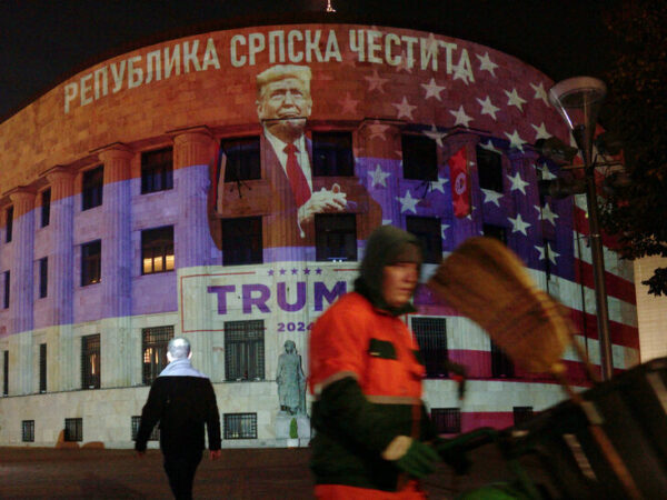 A Russia-Friendly Region in Bosnia Cheers Trump’s Return