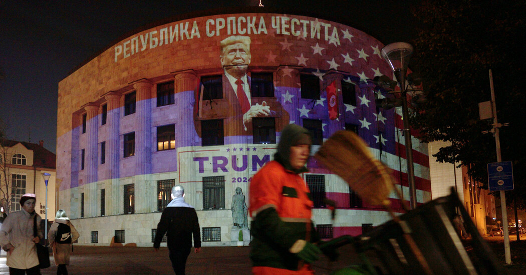 A Russia-Friendly Region in Bosnia Cheers Trump’s Return A Russia-Friendly Region in Bosnia Cheers Trump’s Return