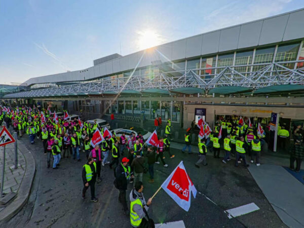 Air traffic upended in Germany as strikes hit 13 airports