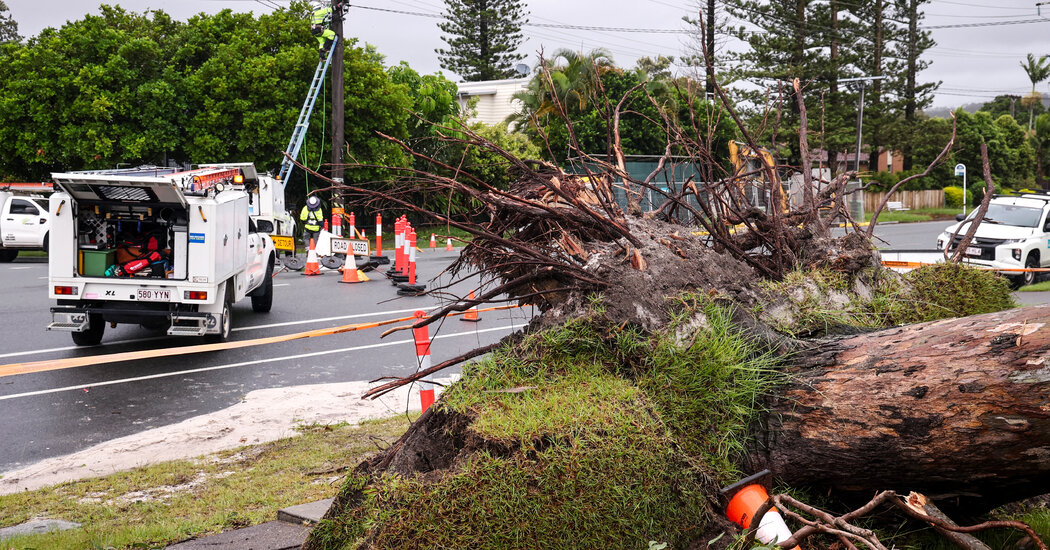 Alfred, No Longer a Tropical Cyclone, Still Threatens Australia with Flooding Alfred, No Longer a Tropical Cyclone, Still Threatens Australia with Flooding
