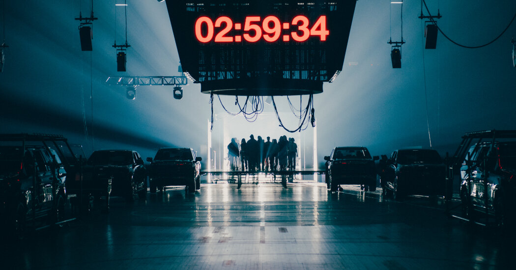 Anne Imhof’s ‘Doom’ at the Armory Has Everything, and Nothing