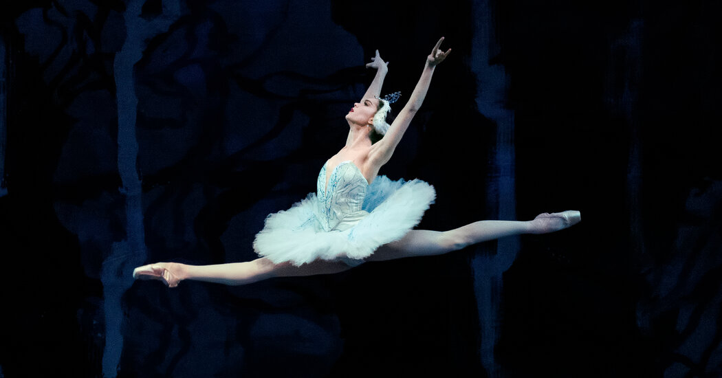 At City Ballet, a Swan Is Born and a Firebird Flies Into the Sunset