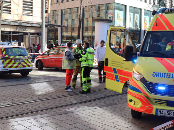 At Least One Killed After Car Rams Into Crowd in Mannheim, Germany