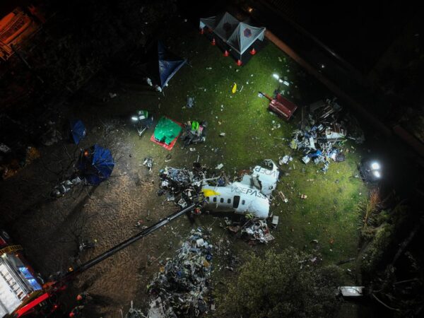 Brazilian authorities suspend the airline involved in last year’s crash that killed 62