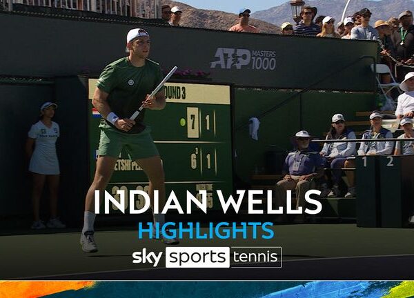 Cameron Norrie knocked out of Indian Wells in third round as British No 2 loses to American 10th seed Tommy Paul | Tennis News