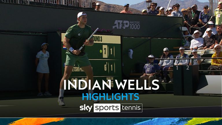Cameron Norrie knocked out of Indian Wells in third round as British No 2 loses to American 10th seed Tommy Paul | Tennis News Cameron Norrie knocked out of Indian Wells in third round as British No 2 loses to American 10th seed Tommy Paul | Tennis News