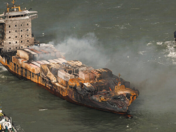 Captain of Ship That Hit North Sea Tanker Is Russian, Company Says