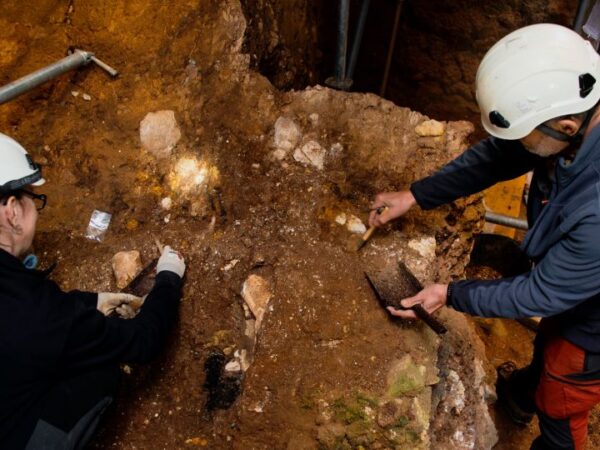 Cave discovery reveals previously unknown prehistoric human population in Europe
