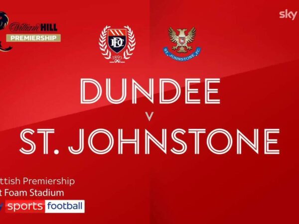 Dundee 1-1 St Johnstone Dundee 1-1 St Johnstone