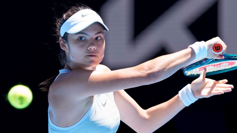 Emma Raducanu starts trial with coach Vladimir Platenik at Indian Wells | Tennis News