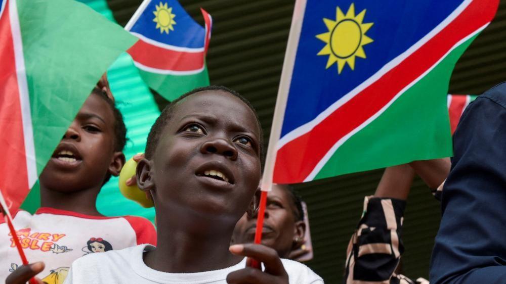 ‘End of era’ for Africa as Namibia buries founding father