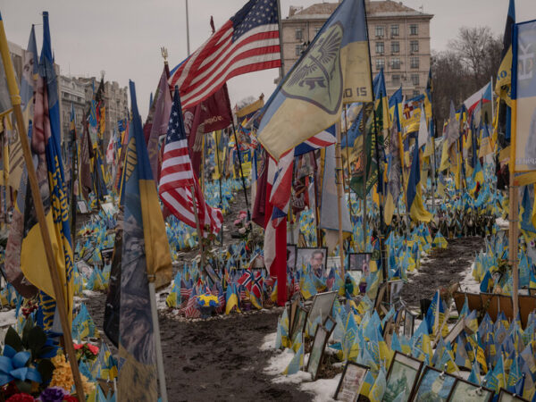 Europe Is Left with Hard Choices as Trump Sours on Ukraine