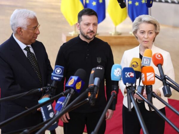 European Union fails to agree on joint position on Ukraine support