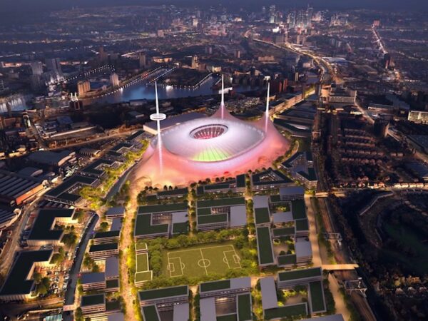 FIRST PICTURES! What Man Utd’s new 100,000 seater stadium will look like FIRST PICTURES! What Man Utd’s new 100,000 seater stadium will look like