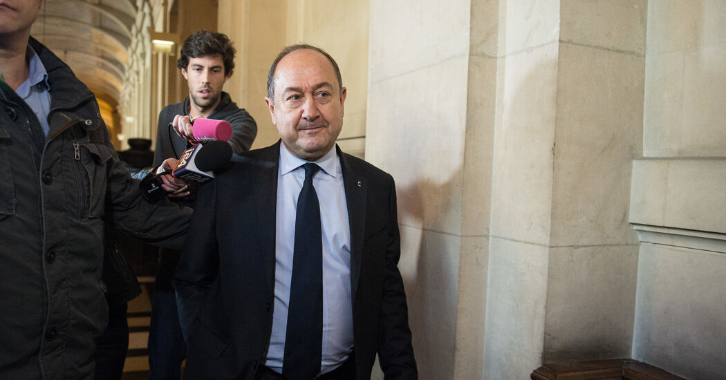 France’s Ex-Intelligence Chief Convicted in Influence Peddling Trial Involving LVMH France’s Ex-Intelligence Chief Convicted in Influence Peddling Trial Involving LVMH