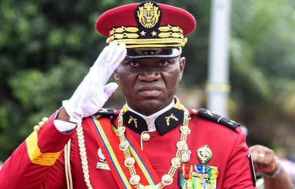 Gabon junta chief declares bid for presidency