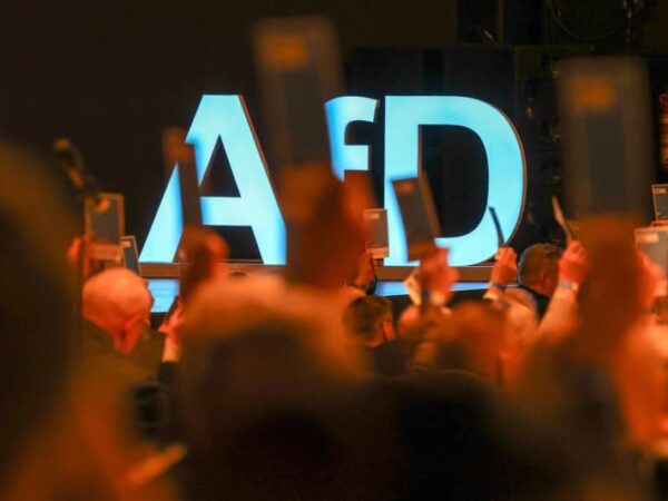 Germany’s far-right AfD wants to win 45% in regional vote next year