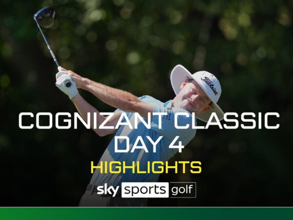 Highsmith seals stunning comeback win at Cognizant Classic!