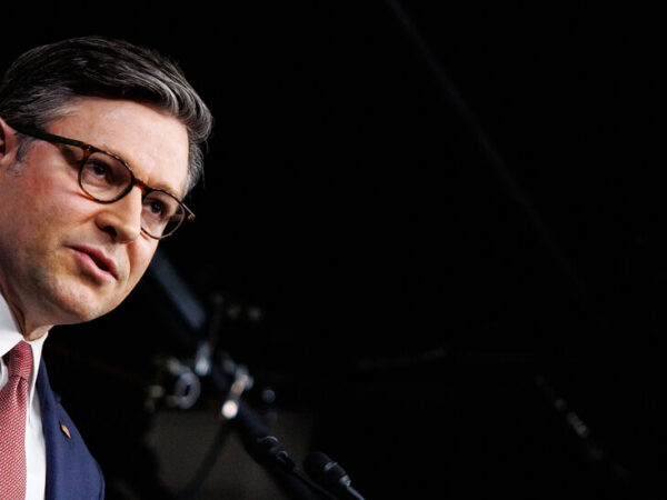 How Johnson, Who Put His Job at Risk to Save Ukraine Aid, Flipped for Trump