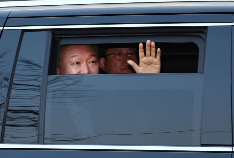 Impeached South Korean president Yoon released from custody
