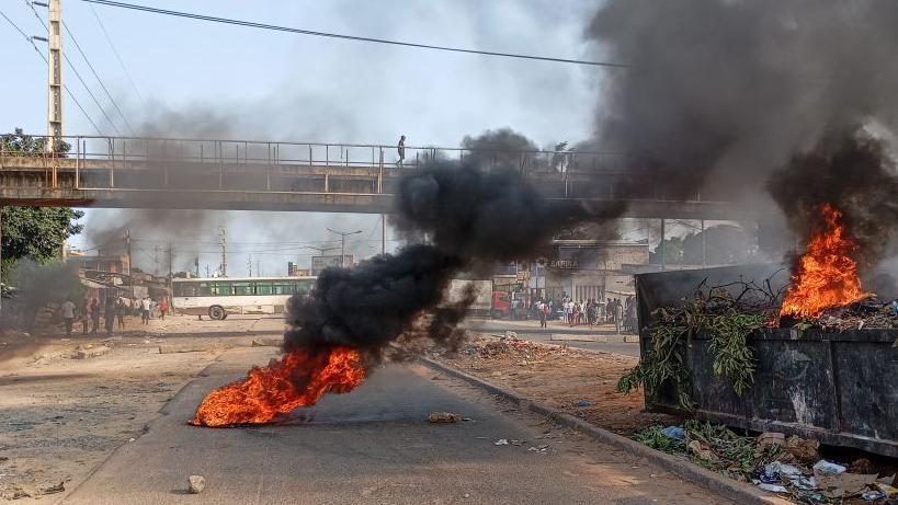 Injuries as Mozambique police fire on opposition protest