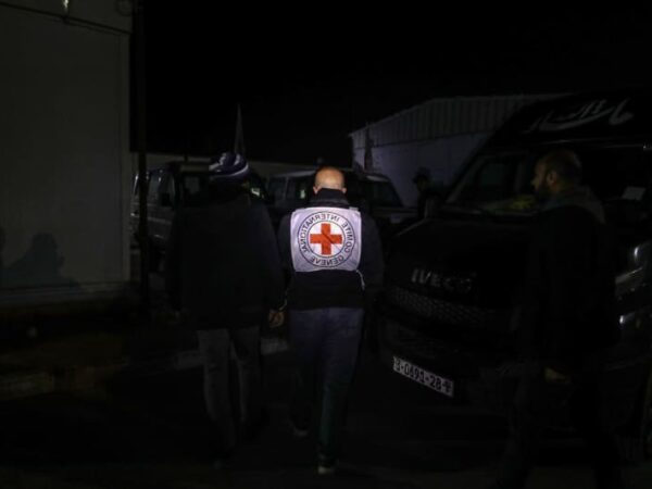 International Red Cross says Gaza ceasefire must continue