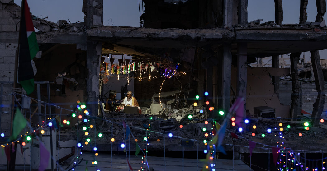 Israel Proposes Temporary Cease-Fire Through Ramadan and Passover Israel Proposes Temporary Cease-Fire Through Ramadan and Passover