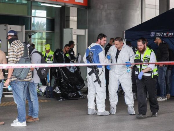 Israeli police say one killed in Haifa bus station knife attack