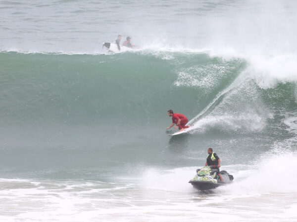 Jack Robinson Stuffed Himself Silly on Kirra’s Cyclone Swell