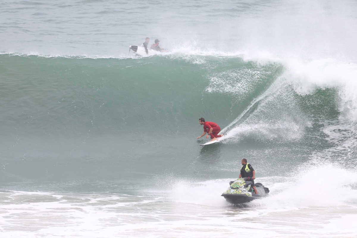 Jack Robinson Stuffed Himself Silly on Kirra’s Cyclone Swell