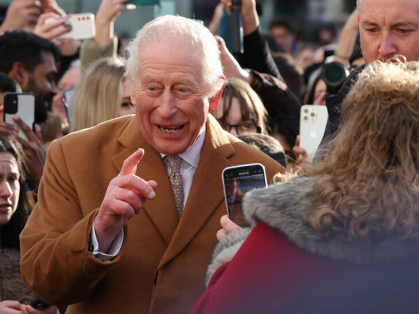 Jam Like a King: Charles Releases a Playlist