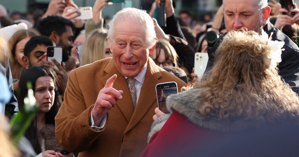 Jam Like a King: Charles Releases a Playlist Jam Like a King: Charles Releases a Playlist