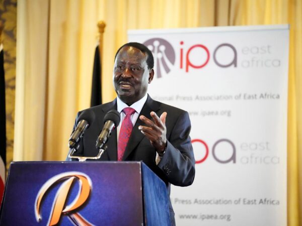 Kenyan government’s political pact with main opposition party draws criticism