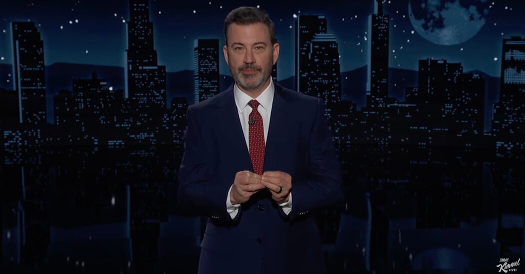 Late Night Is Underwhelmed by Trump’s Address to Congress