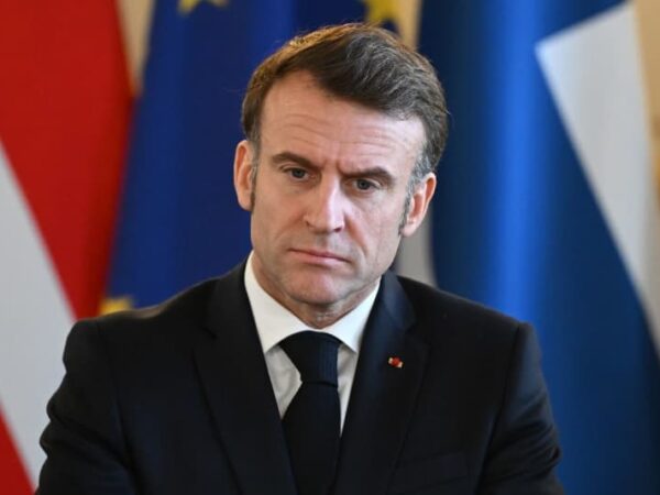 Macron offers France’s support after car drives into crowd in Germany