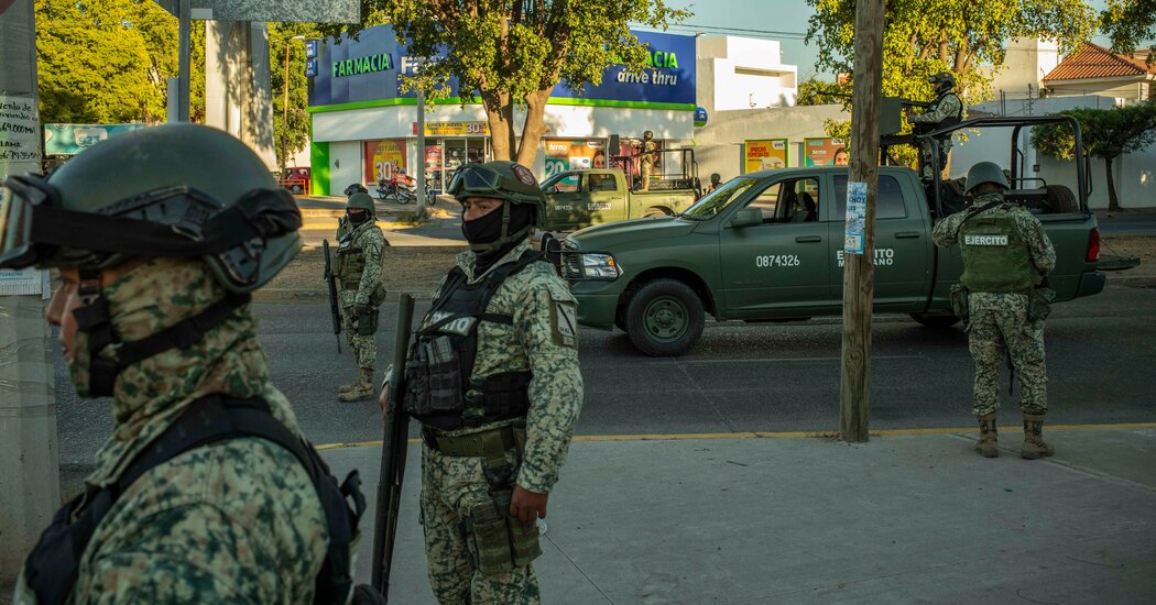 Mexico’s Response to Trump’s Tariffs: Troops, Cartels and China Mexico’s Response to Trump’s Tariffs: Troops, Cartels and China