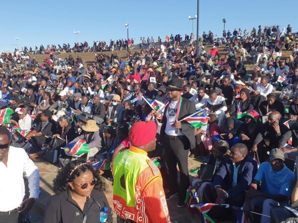 Namibian founding president Sam Nujoma is laid to rest and praised as the last African liberator