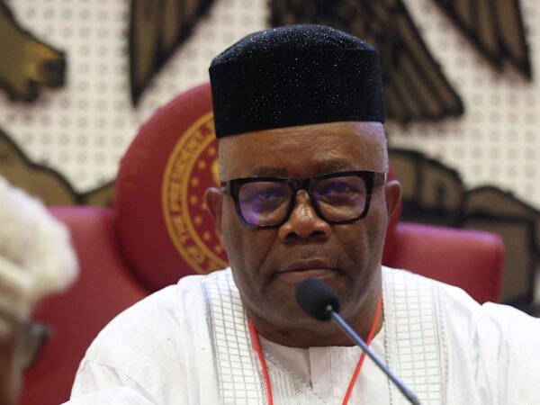 Nigeria’s senate president denies sexually harassing colleague