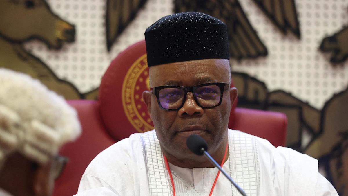 Nigeria’s senate president denies sexually harassing colleague