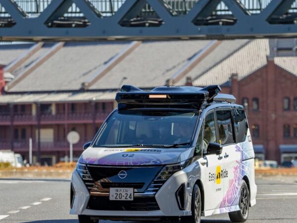 Nissan Readies Its Own Robotaxis