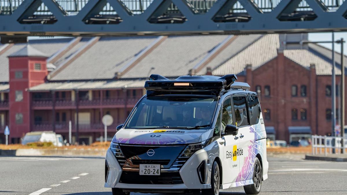 Nissan Readies Its Own Robotaxis