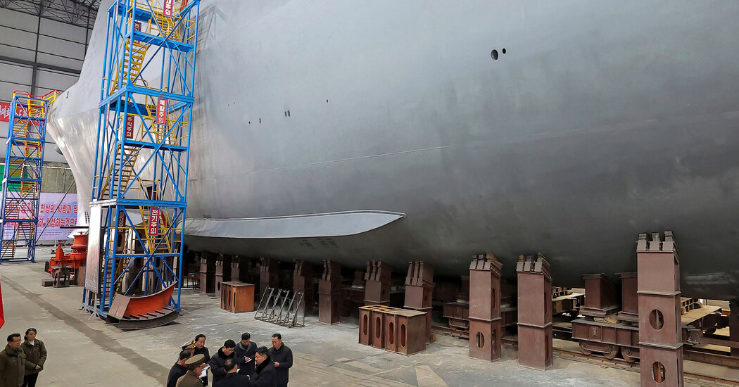 North Korea Says It’s Building a Nuclear-Powered Submarine North Korea Says It’s Building a Nuclear-Powered Submarine