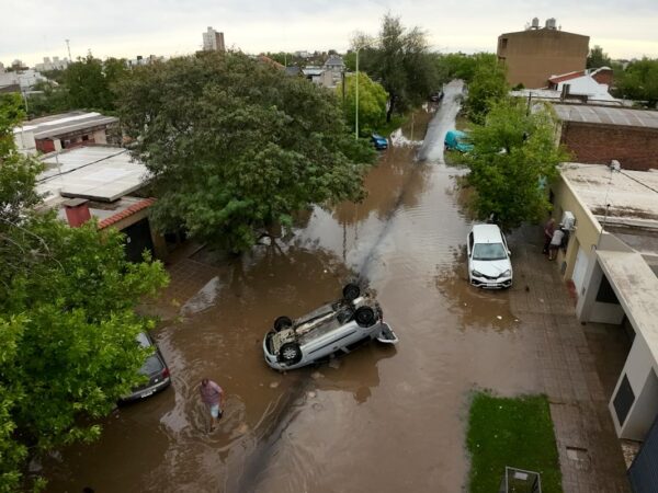 Officials say heavy rains in Argentina kill at least 15 as dozens reported missing