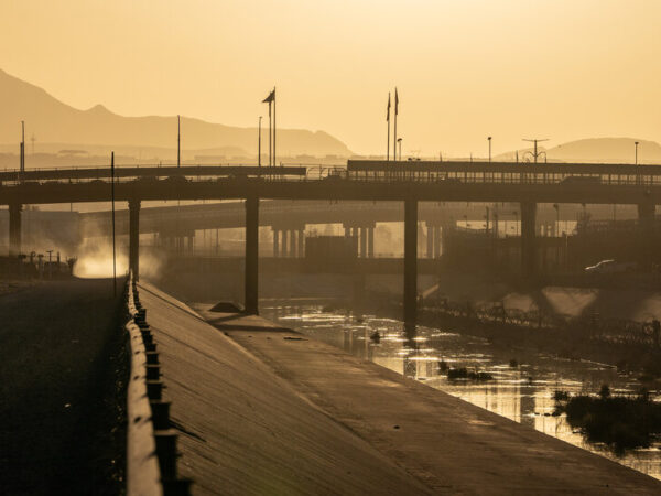 On Mexico’s Once-Packed Border, Few Migrants Remain