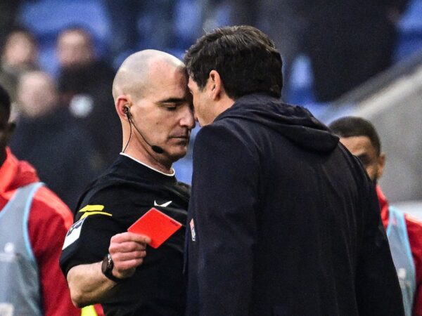 Paulo Fonseca: Lyon boss suspended for nine months after furious altercation with referee | Football News Paulo Fonseca: Lyon boss suspended for nine months after furious altercation with referee | Football News