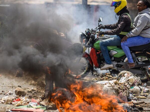 President’s church donation sparks Kenyan clashes