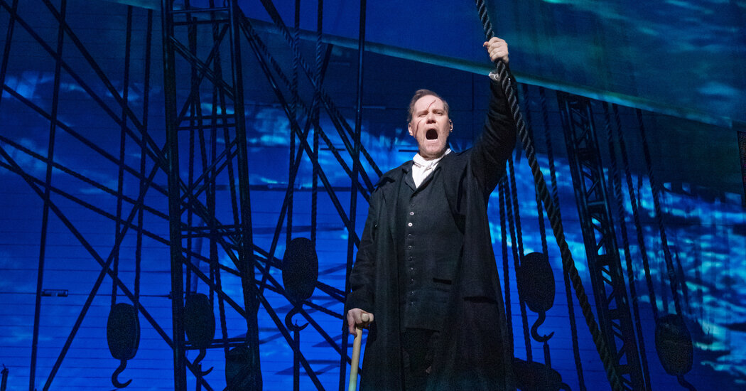 Review: A ‘Moby-Dick’ Opera at the Met Cuts the Blubber