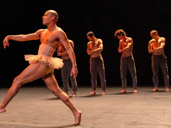 Review: Batsheva, and a Dance Divided