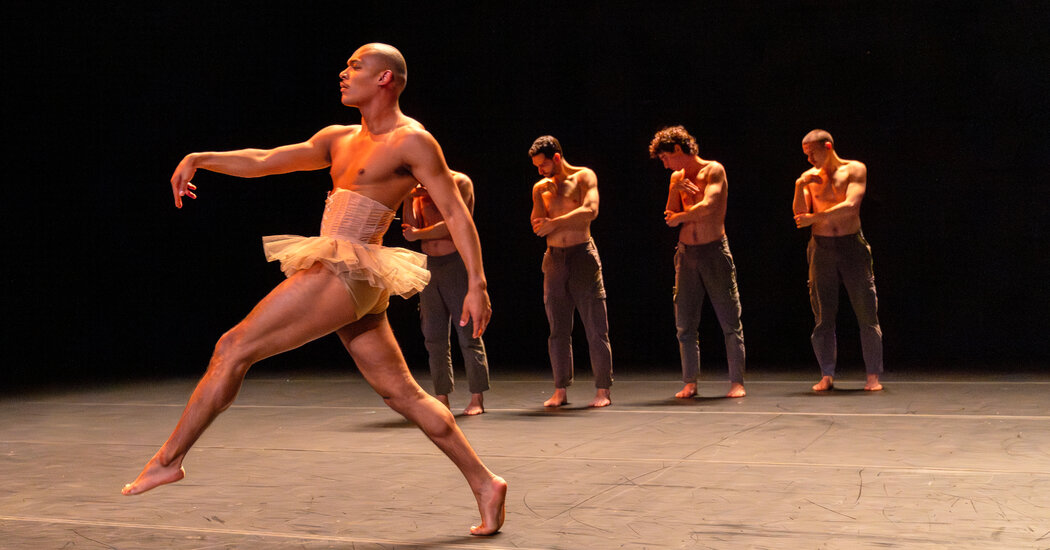 Review: Batsheva, and a Dance Divided